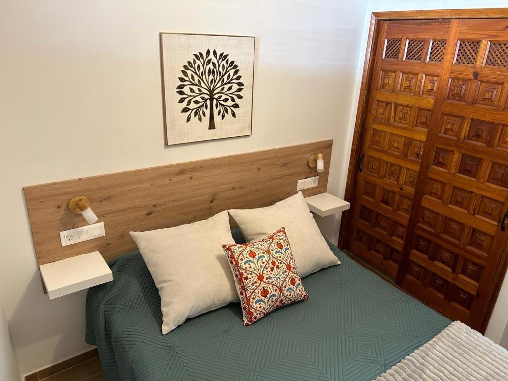 Apartamento Lucero Del Alba Икод де лос Винос Екстериор снимка