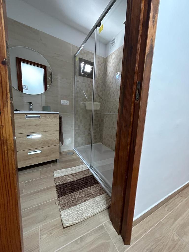 Apartamento Lucero Del Alba Икод де лос Винос Екстериор снимка