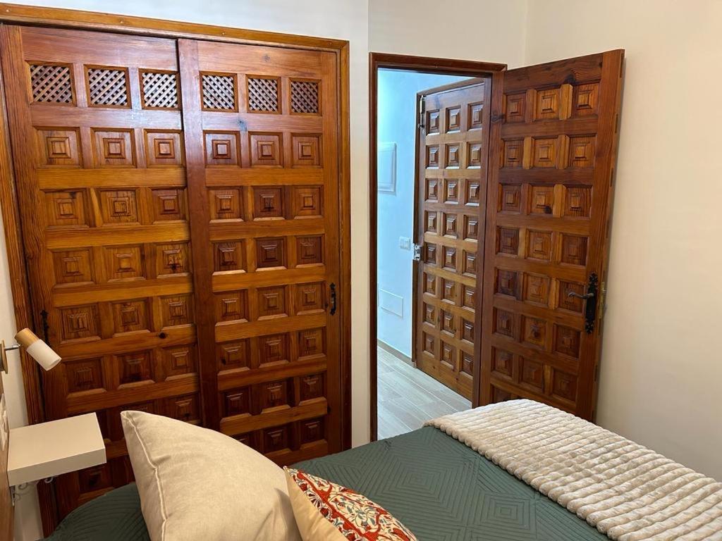 Apartamento Lucero Del Alba Икод де лос Винос Екстериор снимка