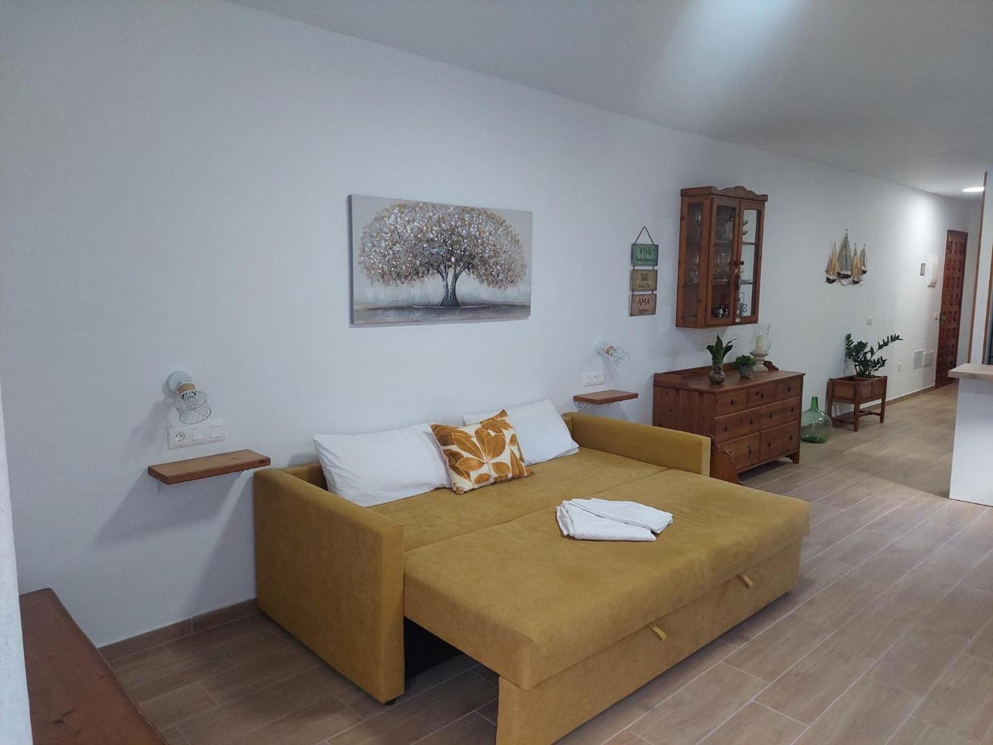 Apartamento Lucero Del Alba Икод де лос Винос Екстериор снимка